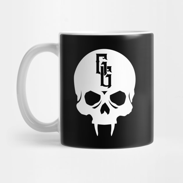Gehenna Gaming Skull (White) by highcouncil@gehennagaming.com